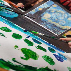 🖌️ Yıldızlı Gece’ye Renk Katıyoruz!