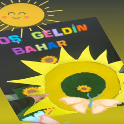 🌸 Hoş Geldin Bahar!