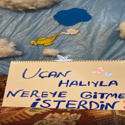 🧞‍♂️ Uçan Halıyla Hayal Gücüne Yolculuk