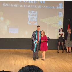 MEZUNİYET TÖRENİ