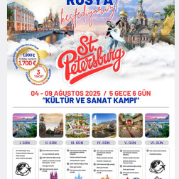 ST.PETERSBURG KÜLTÜR VE SANAT KAMPI