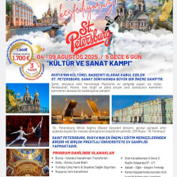 ST.PETERSBURG KÜLTÜR VE SANAT KAMPI