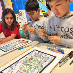 🎨 Kilittaşı’nda Okul Sonrası Sanat Sınıfı 🎨