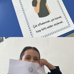 Dil İletişim Atölyemizde "Ateş Püskürtmek" Deyimini Öğrendik!
