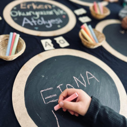 Okuma Yazmaya Hazırlık Çalışmalarımızda Keyifli Anlar!