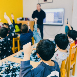 Satranç Dersimizde Zeka ve Strateji Dolu Anlar!