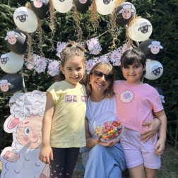 🎉 Dünyam Anaokulu’nda Bayram Coşkusu! 🐑💫