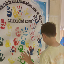 4.SINIFLAR IB-PYP SU HAYATIN KAYNAĞI TEMALI SERGİSİ