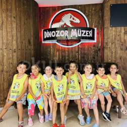 Minik Kâşiflerimizle Dinozor Müzesi Gezimiz!