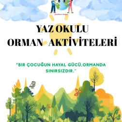 🌿 YAZ OKULUNDA DOĞAYLA İÇ İÇE! 🌿