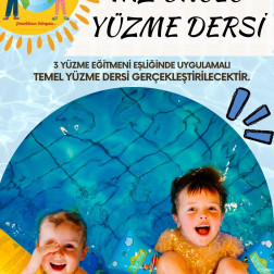💦 Yüzme Zamanı!