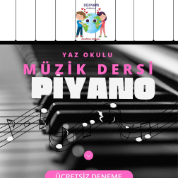 🎹 Birebir Piyano Dersleri