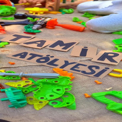🔧 Minik Ustalar İş Başında: Tamir Atölyesi