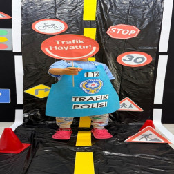 🚦Trafik Hayattır: Minik Polisler Görevde!