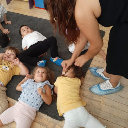 Yaratıcı drama çalışmalarımız