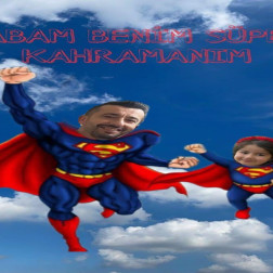 🦸‍♂️ Babam Benim Süper Kahramanım!