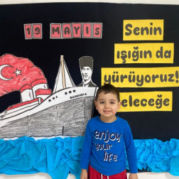 19 Mayıs Coşkusunu Minik Yüreklerle Kutladık!