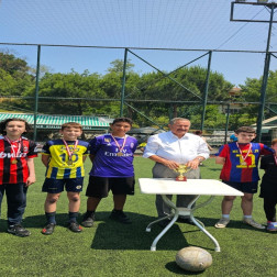 🏆 ÖZEL ÇAMLICA OKULU FUTBOL TURNUVASI ŞAMPİYONLARI BELLİ OLDU! ⚽🎉