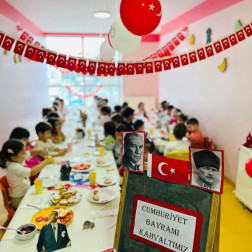 29 EKİM CUMHURİYET BAYRAMI KUTLAMALARIMIZ