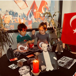29 EKİM CUMHURİYET BAYRAMI KUTLAMALARIMIZ