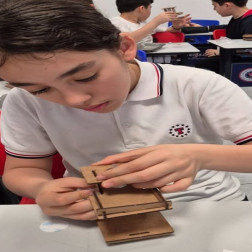 Küçük Mühendislerden Harika İşler!