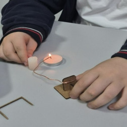 🔥🧪 5. Sınıf Isı İletkenliği Deneyi