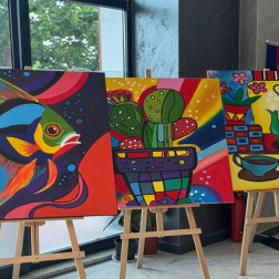 Yaratıcılığın Renkli Dünyasına Davetlisiniz!