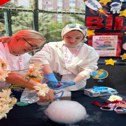 🔬 BEYKENT MEKTEBİM KOLEJİ BİLİM ŞENLİĞİ: RENKLİ, EĞLENCELİ, İLHAM VERİCİ! 🎉🧪