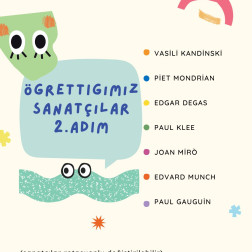 Sanat Derslerimiz