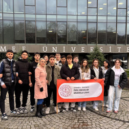 Mef Üniversitesi Gezisi
