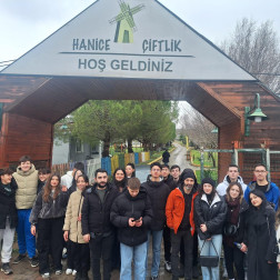 Hanice Çiftlik Gezisi