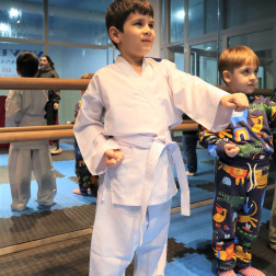 Savunma Sanatları Karate Dersimiz