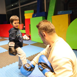 Kickbox Dersimiz