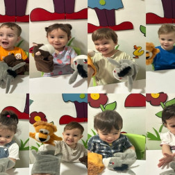 🐻 El Kuklalarıyla Masal Saati! 🎭✨