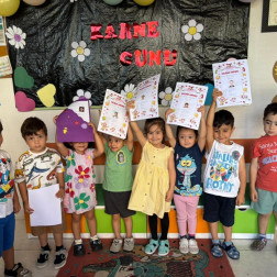 🎉 Miniklerimizin Karne Heyecanı Gözlerinden Okundu!