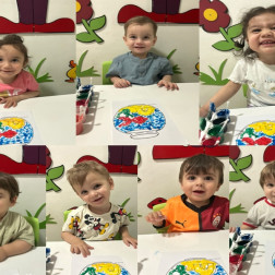 🎨 Minik Ressamlarla Renkli Balıklar Dünyası!