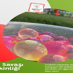 💦 Su Savaşı Başlasın! ☀️