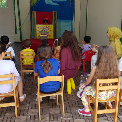 🎭 Kuklalar Sahneye Çıktı!