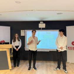 🚀 8. Geleneksel Proje Kafası: Geleceğin Fikirleri Sahnedeydi!