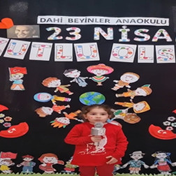 23 Nisan Coşkusunu Şiirlerle Yaşadık! 🇹🇷🎈