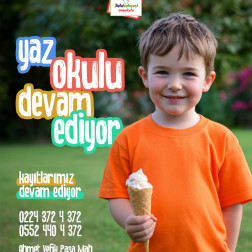 YAZ OKULUMUZ BAŞLADI