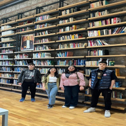 📚 Tarihle Buluşma Noktası: Rami Kütüphanesi Gezimiz!