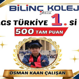 LGS TÜRKİYE BİRİNCİSİ