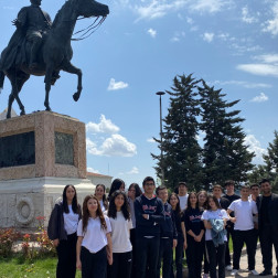 Lise Öğrencilerimiz Etnografya Müzesi'nde