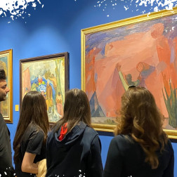 Lise Öğrencilerimiz Etnografya Müzesi'nde