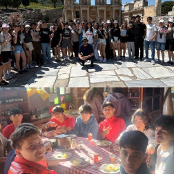 Öğrencilerimiz Nesin Matematik Köyü'nde