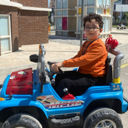 Öğrencilerimiz Trafik Parkurunda