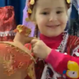 Anaokulunda Yerli Malı Kutlaması