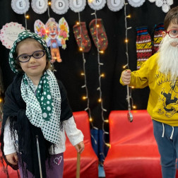 Anaokulunda Bayram Kutlaması - Yaşlılara Saygı