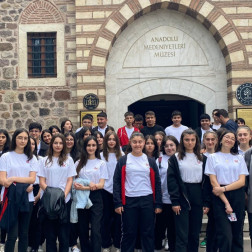 Öğrencilerimiz Anadolu Medeniyetleri Müzesi'nde